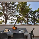 Apartment Pine Canopy And