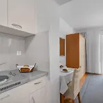 Apartment Pine Canopy And