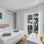 Apartment Pine Canopy And