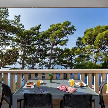 Apartment Pine Canopy And Brela