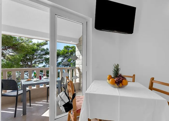 Apartment Pine Canopy And