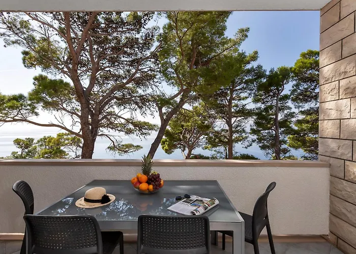 Apartment Pine Canopy And