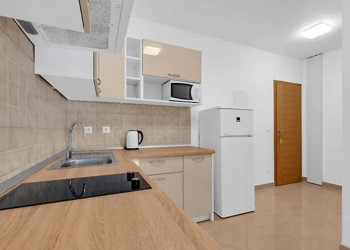 Pine Canopy And Apartment