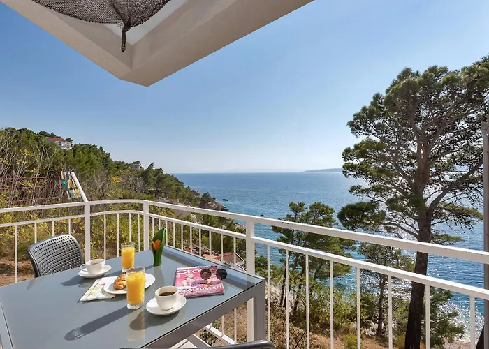 Pine Canopy And Apartment Brela