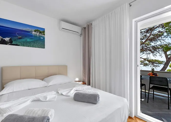 Apartment Pine Canopy And