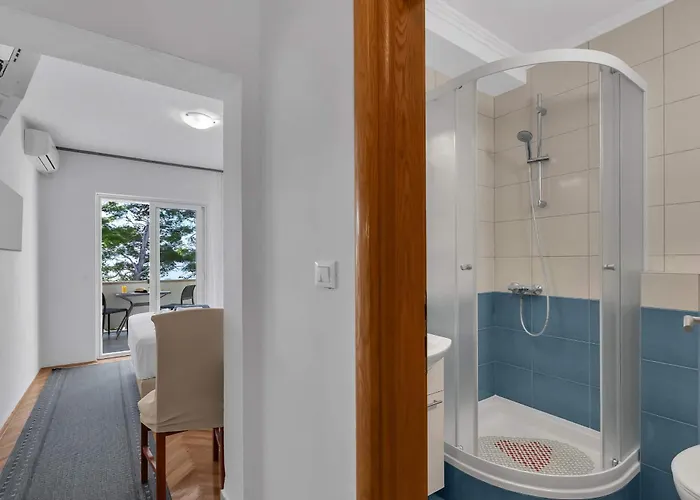 Apartment Pine Canopy And