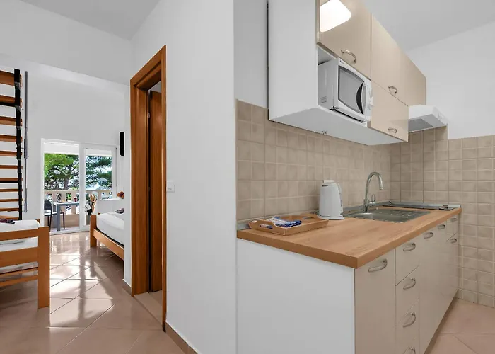 Lägenhet Pine Canopy And Brela