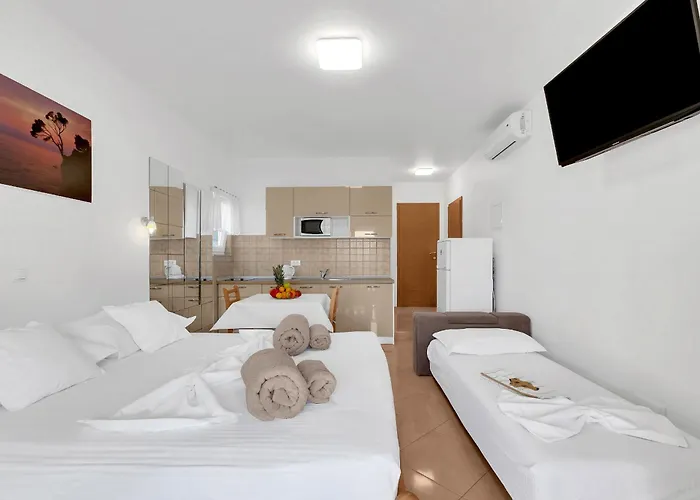 Lägenhet Pine Canopy And Brela